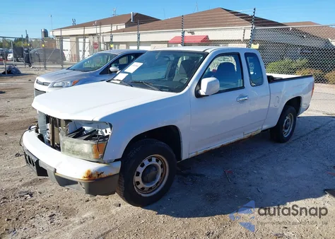 2010 Chevrolet Colorado Work Truck z USA, uszkodzony, nr VIN 1GCESBD97A8132647